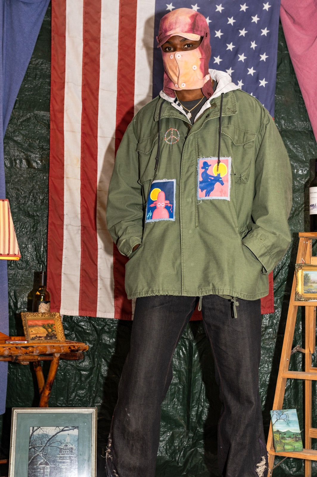 Other 1/1 Custom Vintage M65 Jacket Size US XXL / EU 58 / 5 - 3 Thumbnail