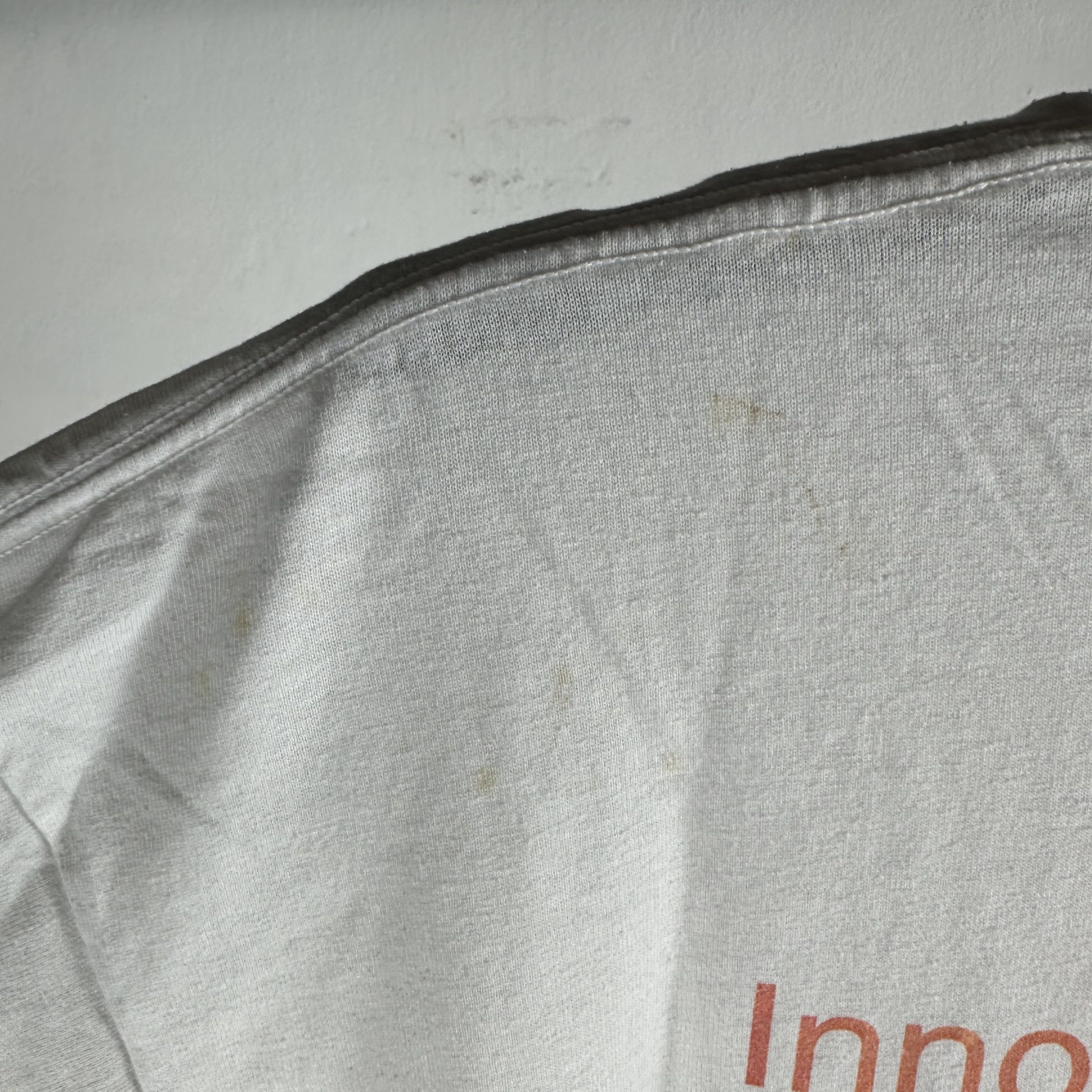 Vintage 90s Casio Innovation Continues Calculator Promo T-shirt Size US XL / EU 56 / 4 - 10 Thumbnail