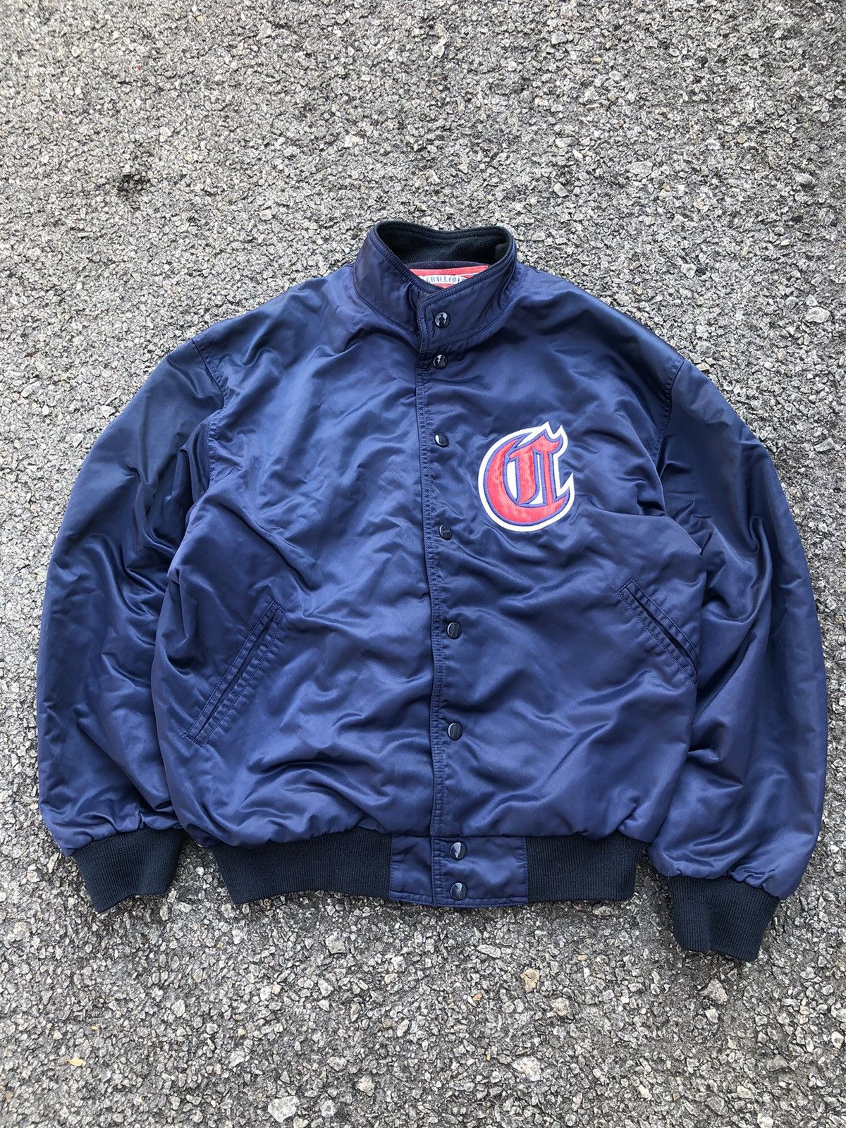 Vintage Vintage Baseball Coat Rawlings Jacket Scovill Size US XL / EU 56 / 4 - 1 Thumbnail