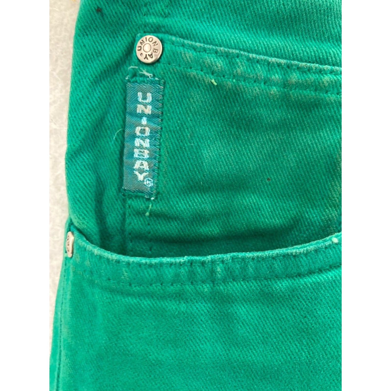 Vintage VINTAGE Union Bay Shorts Mens 32x10 Green baggy Fit Y2K Size US 32 / EU 48 - 6 Thumbnail