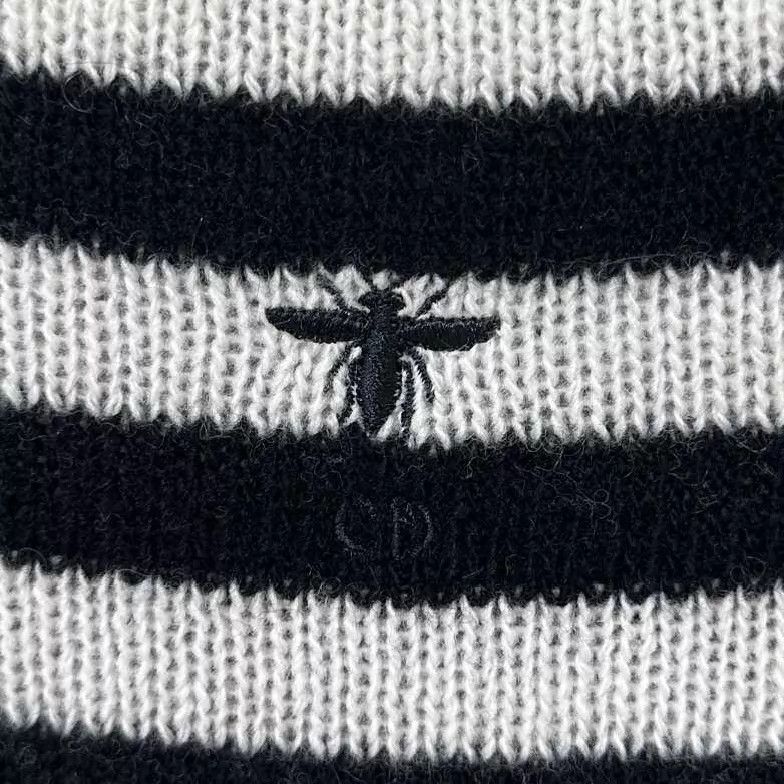 Dior Dior striped dinosaur embroidered sweater new size38 Size S / US 4 / IT 40 - 5 Thumbnail