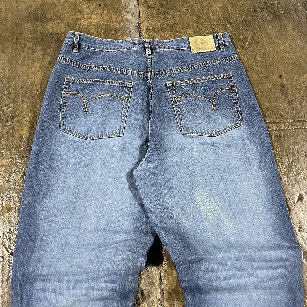 JNCO × Southpole × Vintage Crazy Vintage Y2K Baggy Jeans JNCO Faded Skater Wide Leg Size US 40 / EU 56 - 8 Thumbnail