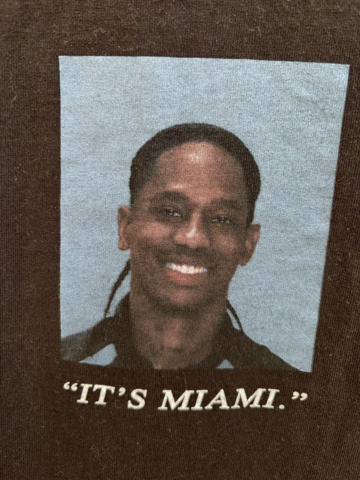 Travis Scott Travis scott Its Miami Tee Size US S / EU 44-46 / 1 - 2 Thumbnail