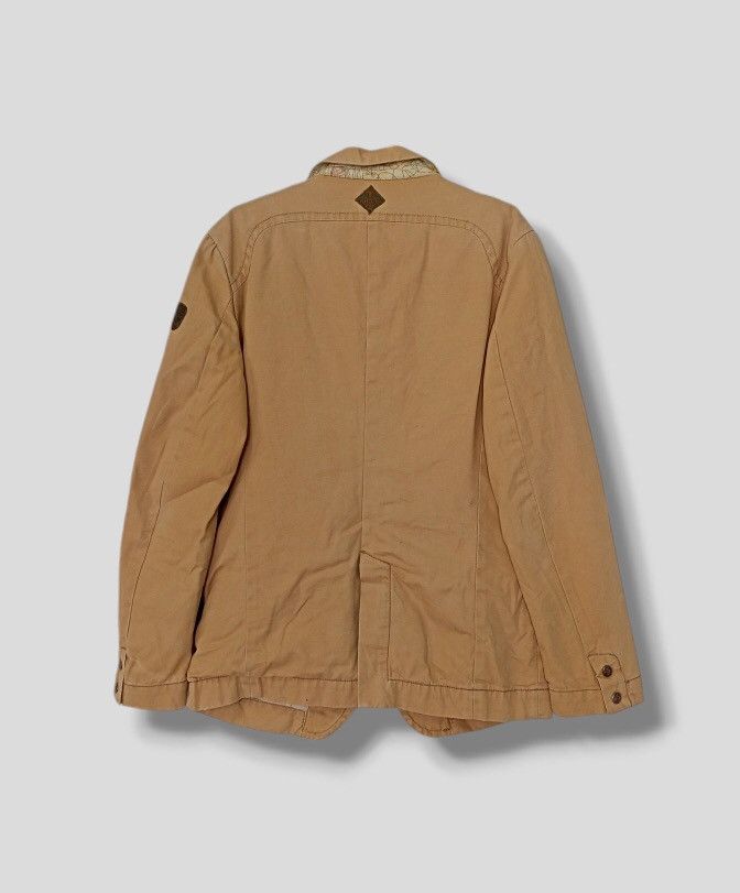 Diesel A05 Diesel Duck Canvas One Button Blazer Size US M / EU 48-50 / 2 - 2 Thumbnail