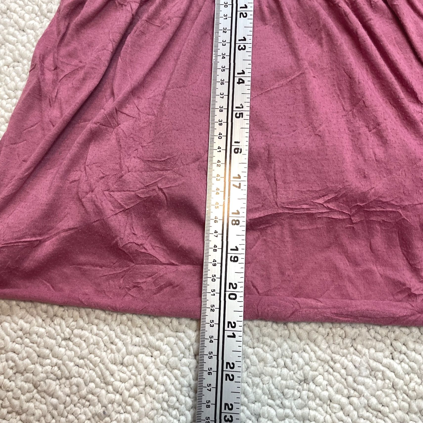 Vintage Vol. 1 Tank Top Shirt Womens L Pink V-Neck Sleeveless Stretch Polyester Knitted Knit Casual Basic 90s? Size L / US 10 / IT 46 - 7 Thumbnail