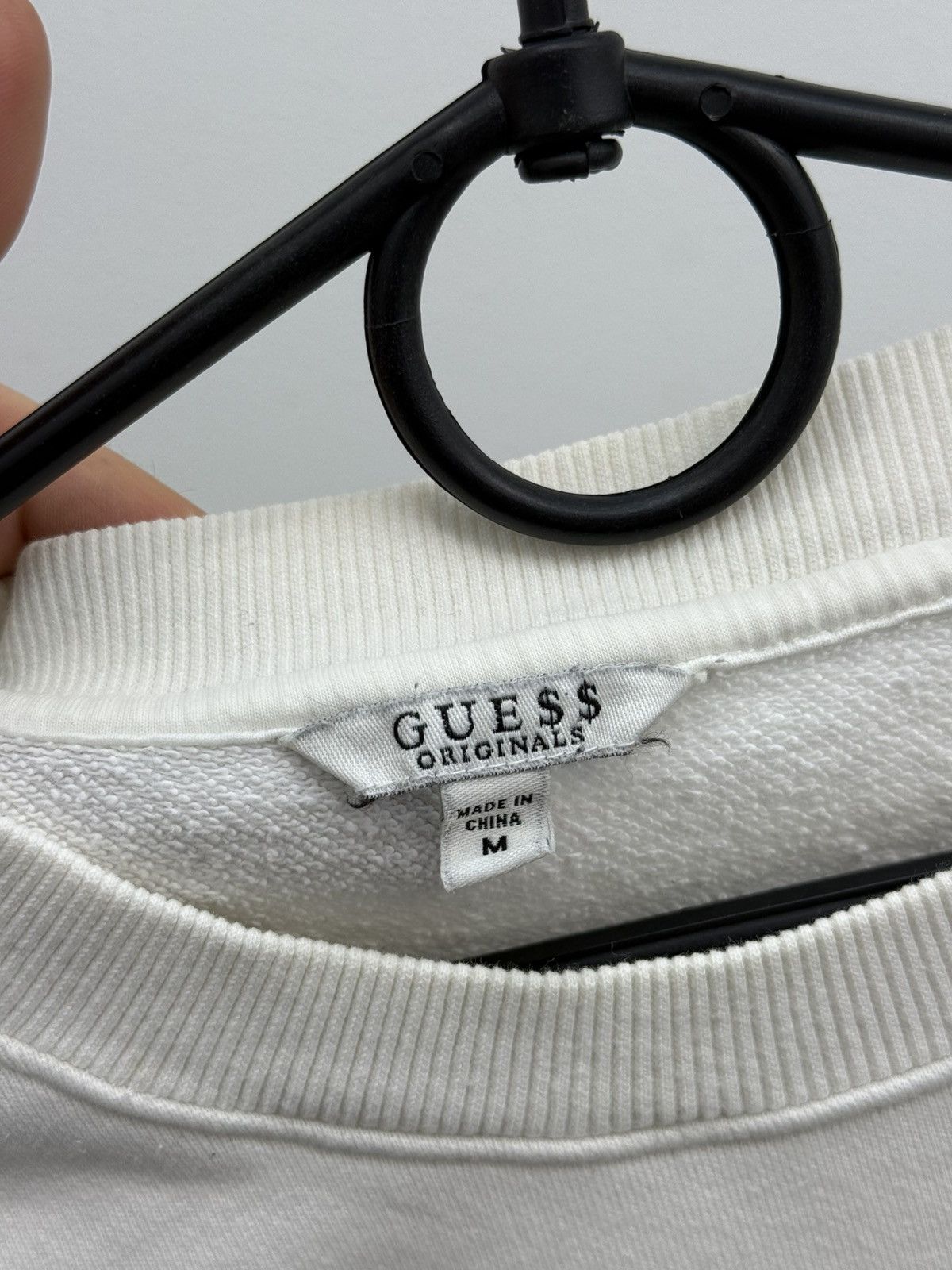 A$AP Rocky × Guess Guess x Asap Rocky Crewneck Sweatshirt Size US M / EU 48-50 / 2 - 3 Thumbnail