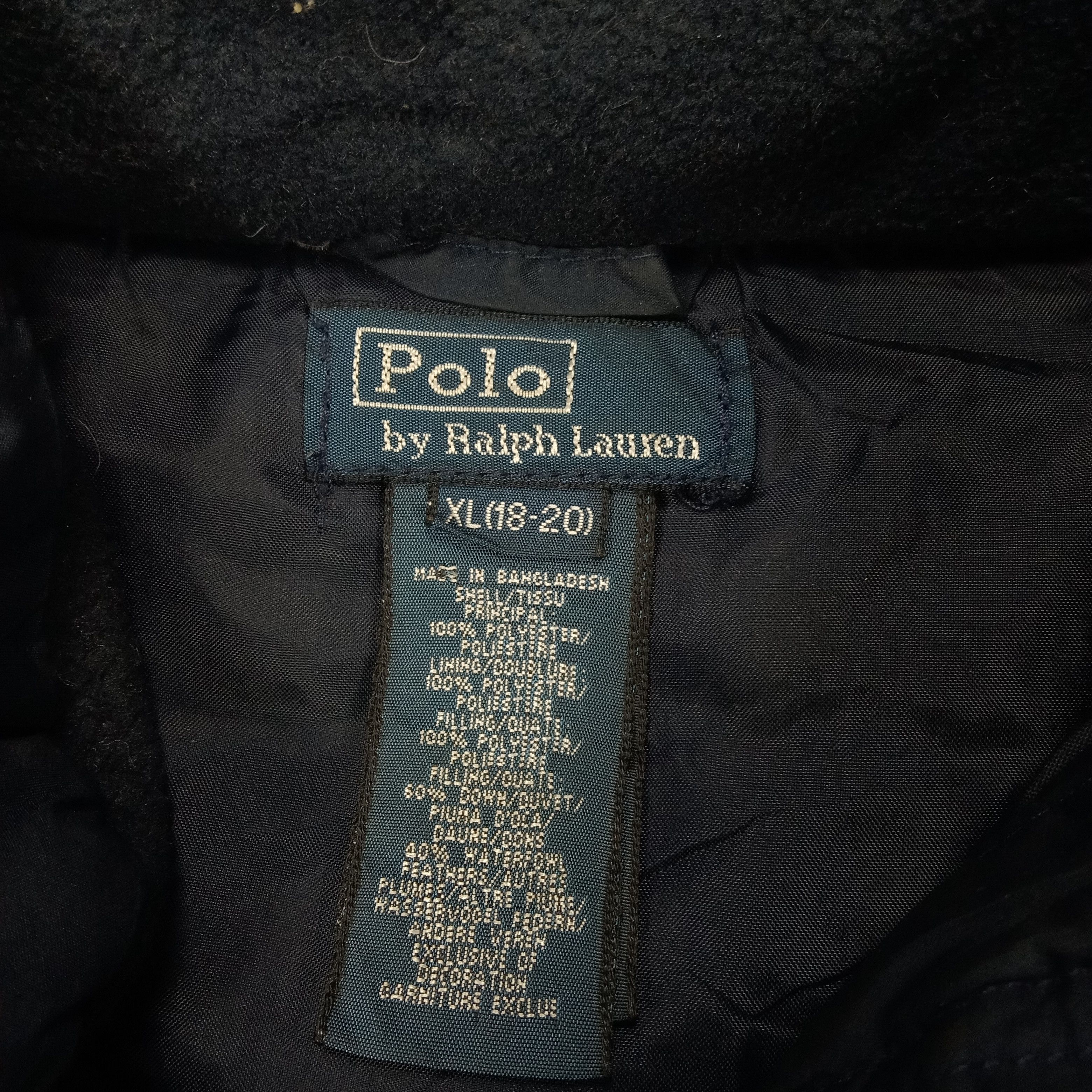 Polo Ralph Lauren × Vintage Polo By Ralph Lauren Puffer Jacket Winter Fahion Style Size US L / EU 52-54 / 3 - 5 Thumbnail