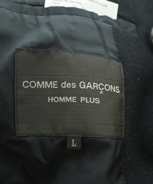 Comme des Garcons Homme Plus Coat Long Wool Double Button Size US L / EU 52-54 / 3 - 3 Thumbnail