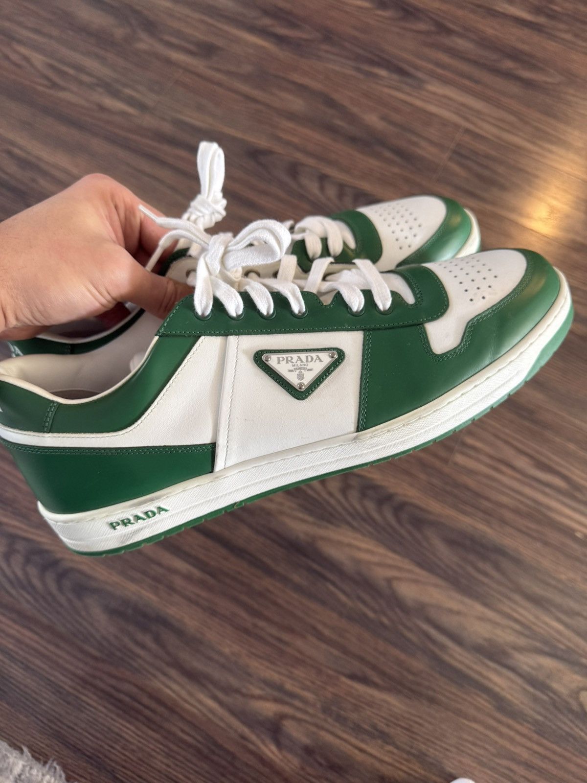 PRADA DOWNTOWN SNEAKER