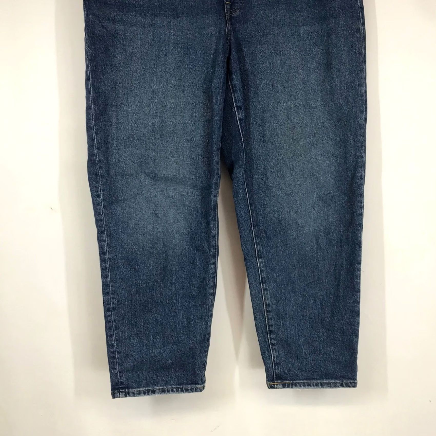Madewell Madewell Balloon Jeans High Rise Relaxed Tapered Medium Wash Denim Size 30 Womens Jeans Size 24" / US 00 / IT 34 - 3 Thumbnail