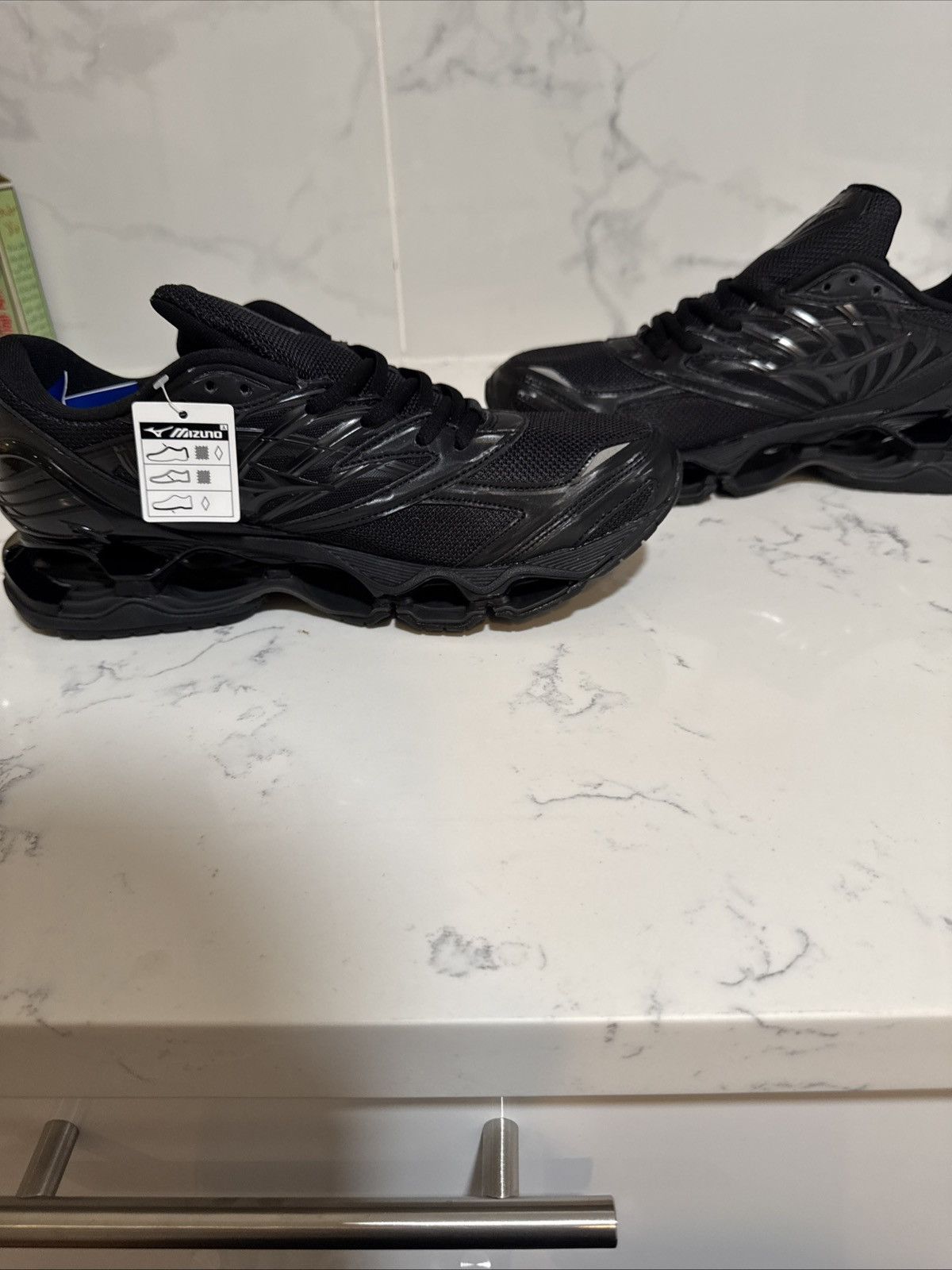 Mizuno Mizuno Wave Prophecy LS black size 9 Size US 9 / EU 42 - 4 Thumbnail