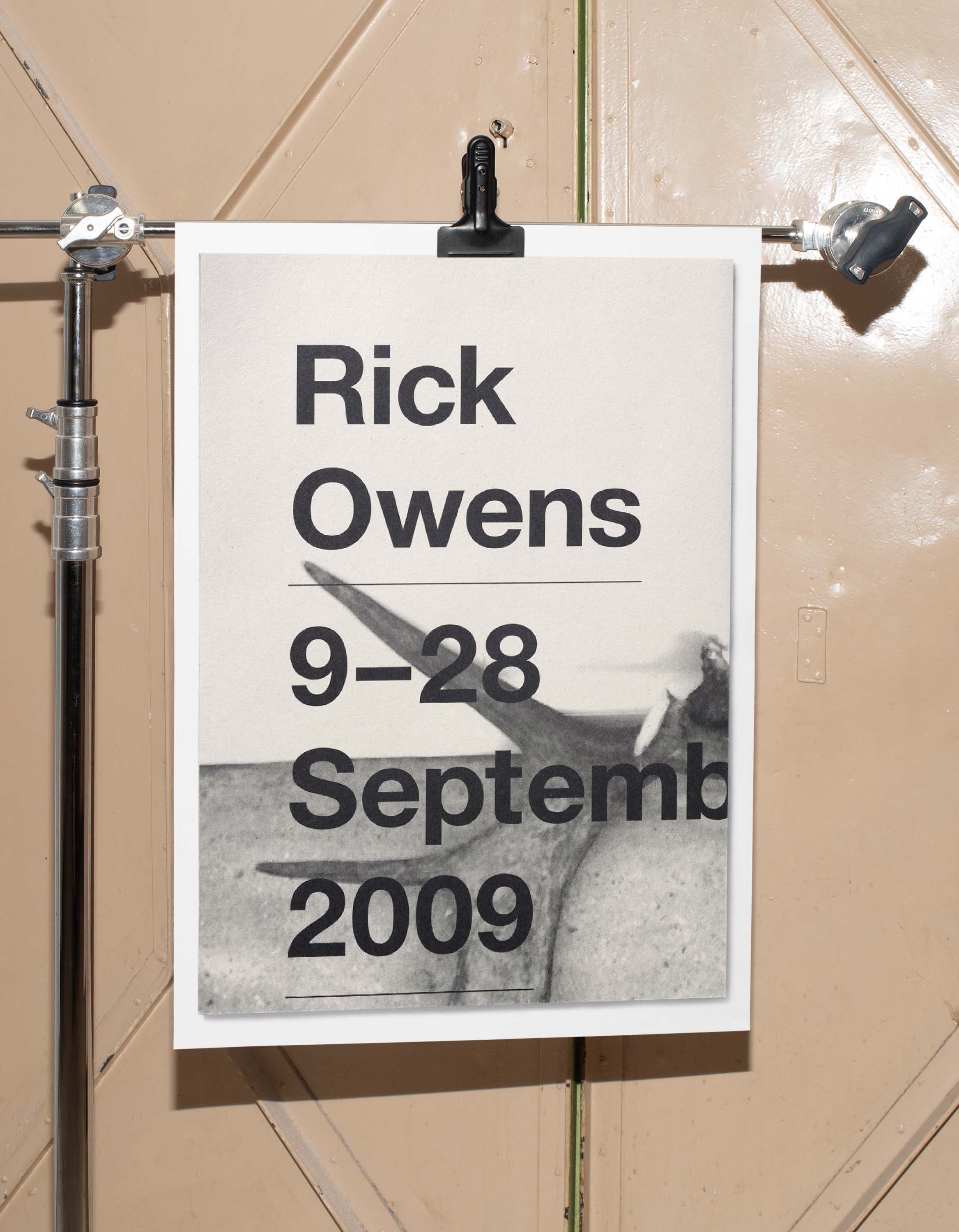 Rick Owens Rick Owens Taschen Book by Terry Jones. | Grailed