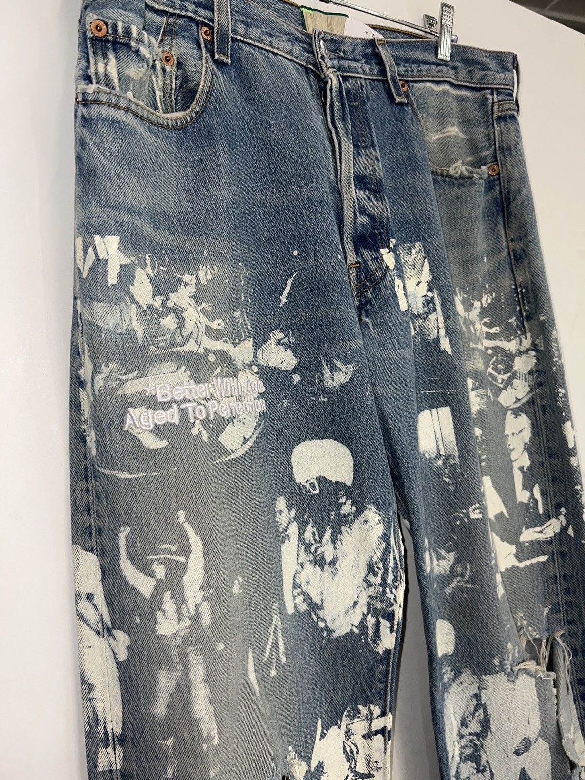 Better With Age Better With Age “The BanQuet’ 501 Jeans Size US 36 / EU 52 - 3 Thumbnail