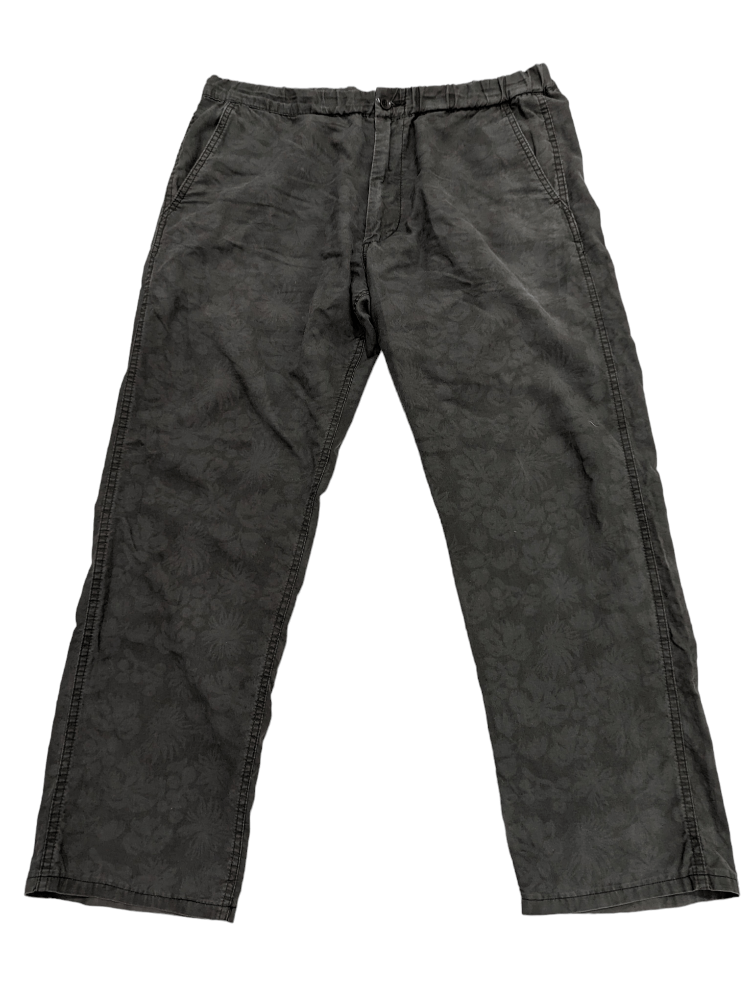 UNIQLO FLORAL PRINT PANTS