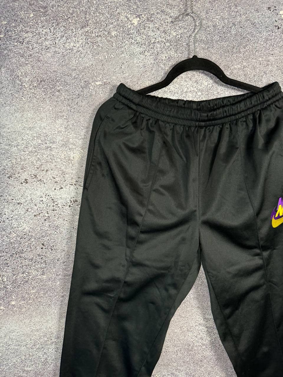 Nike × Vintage Vintage 90's Nike Double Swoosh Sweatpants Parachute 33sz Size US 33 - 4 Thumbnail