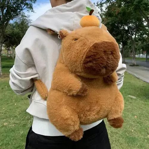 Anime × High Sport × Japanese Brand Bag Cute Animal Plush Backpack Size ONE SIZE - 1 Thumbnail