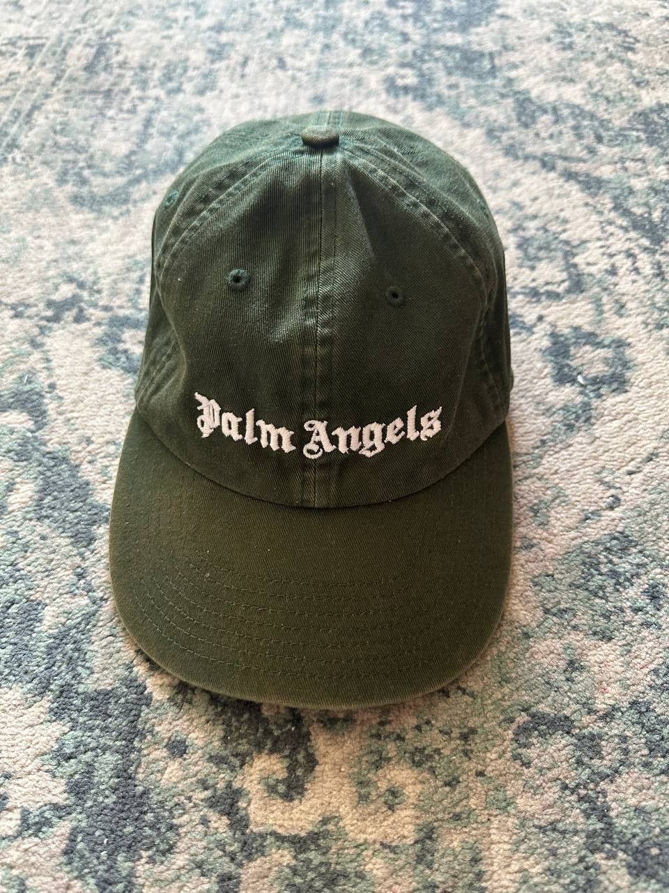 Palm Angels Palm Angels Dark Green Cap Size ONE SIZE - 1 Thumbnail