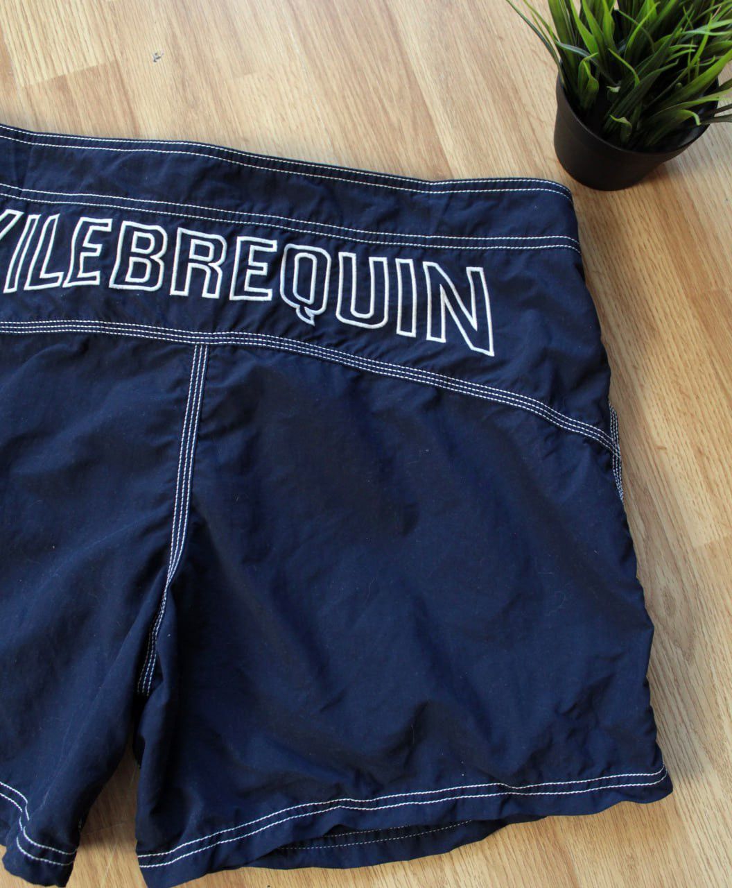 Vilebrequin 🔥 Vilebrequin Big Logo Swim Shorts Size 2XL Vintage Surf Size US 36 / EU 52 - 2 Thumbnail