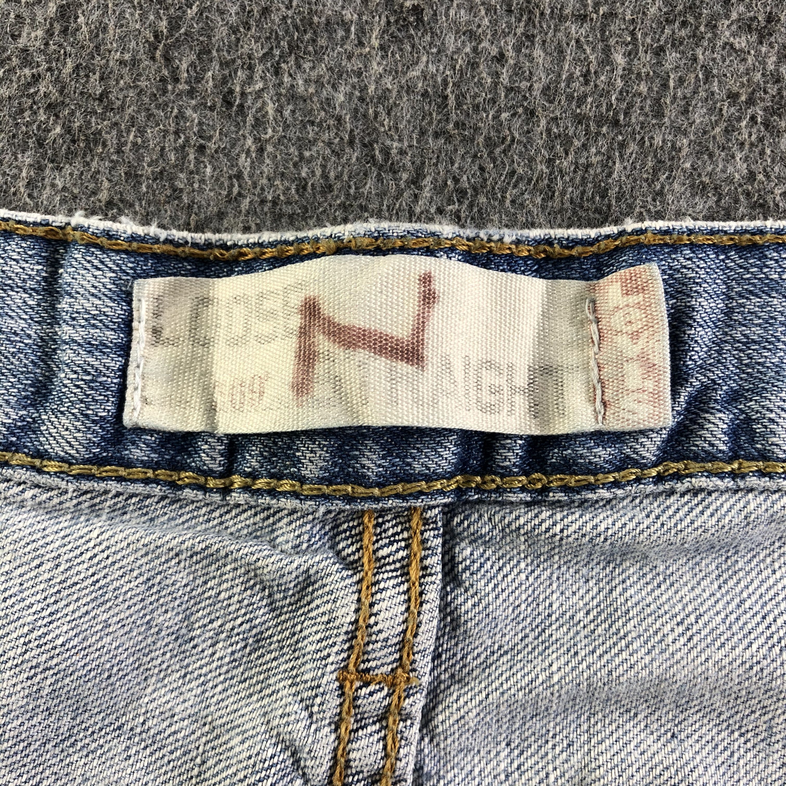 Levi's Vintage Blue Wash Levis 569 Jeans-J4453 Size US 40 / EU 56 - 12 Thumbnail