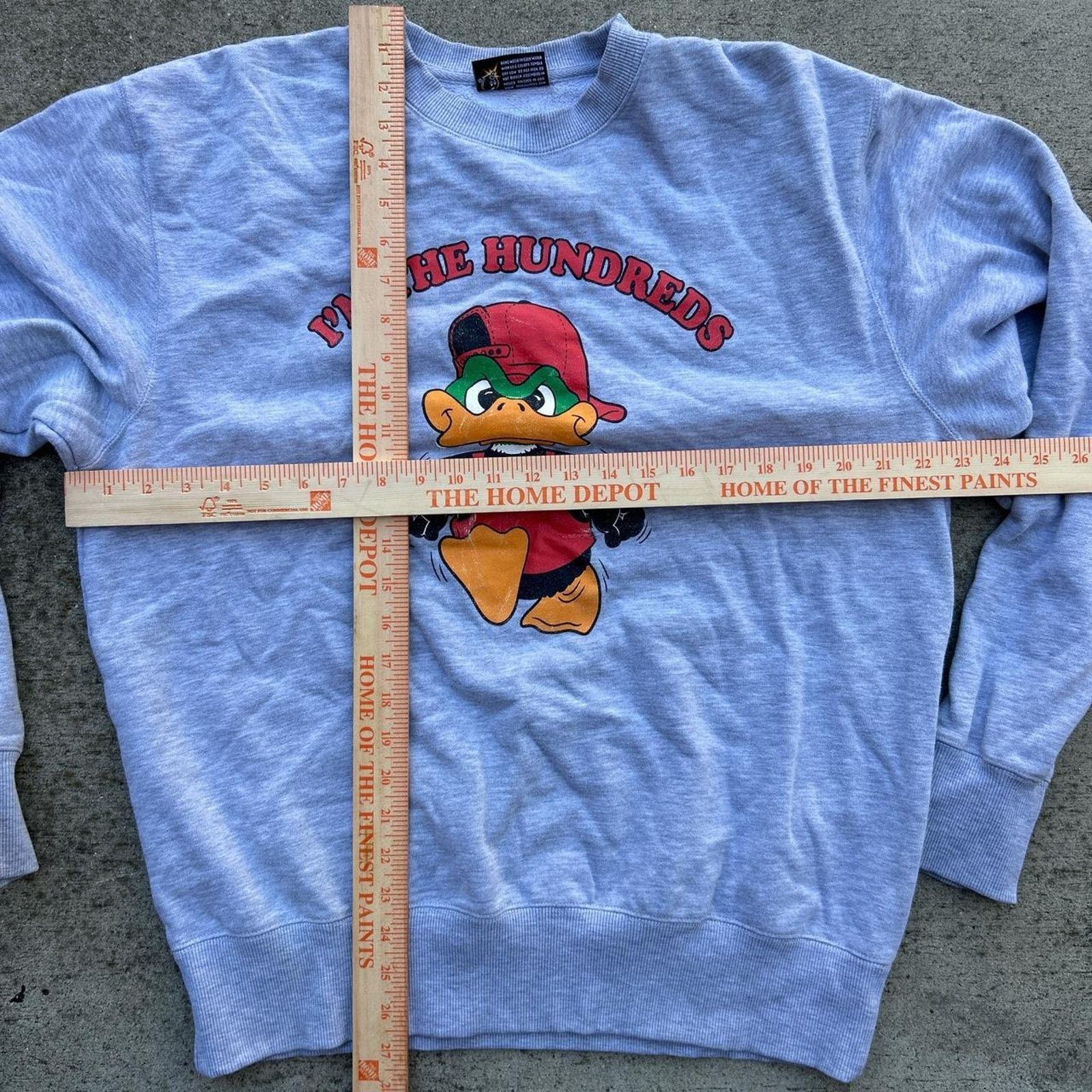 The Hundreds Rare Vintage The hundreds crewneck Size US L / EU 52-54 / 3 - 5 Thumbnail