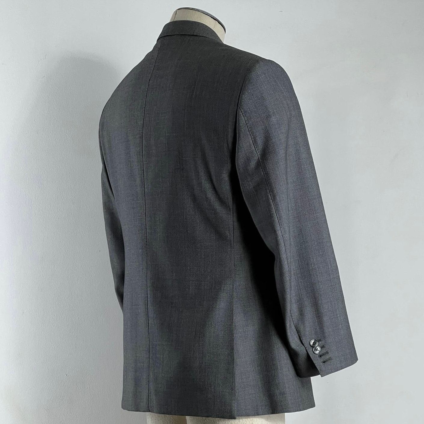 Suitsupply Suitsupply Blazer Wool Jacket Grey Pinhead Sz UE. 25 US 40 Size US M / EU 48-50 / 2 - 14 Thumbnail