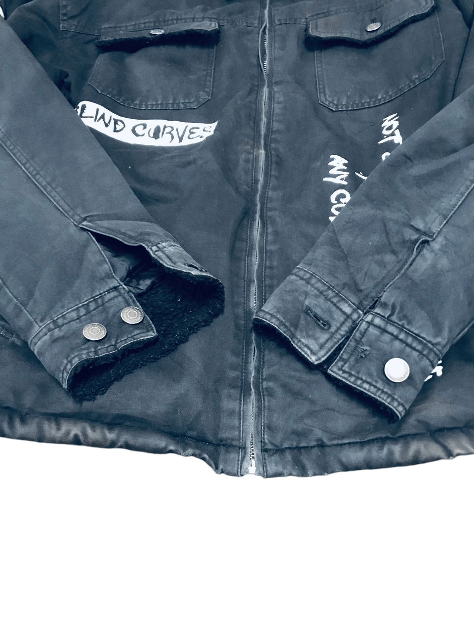 14th Addiction Growth by Grail Faded Double Pocket Jacket Size US XL / EU 56 / 4 - 12 Thumbnail