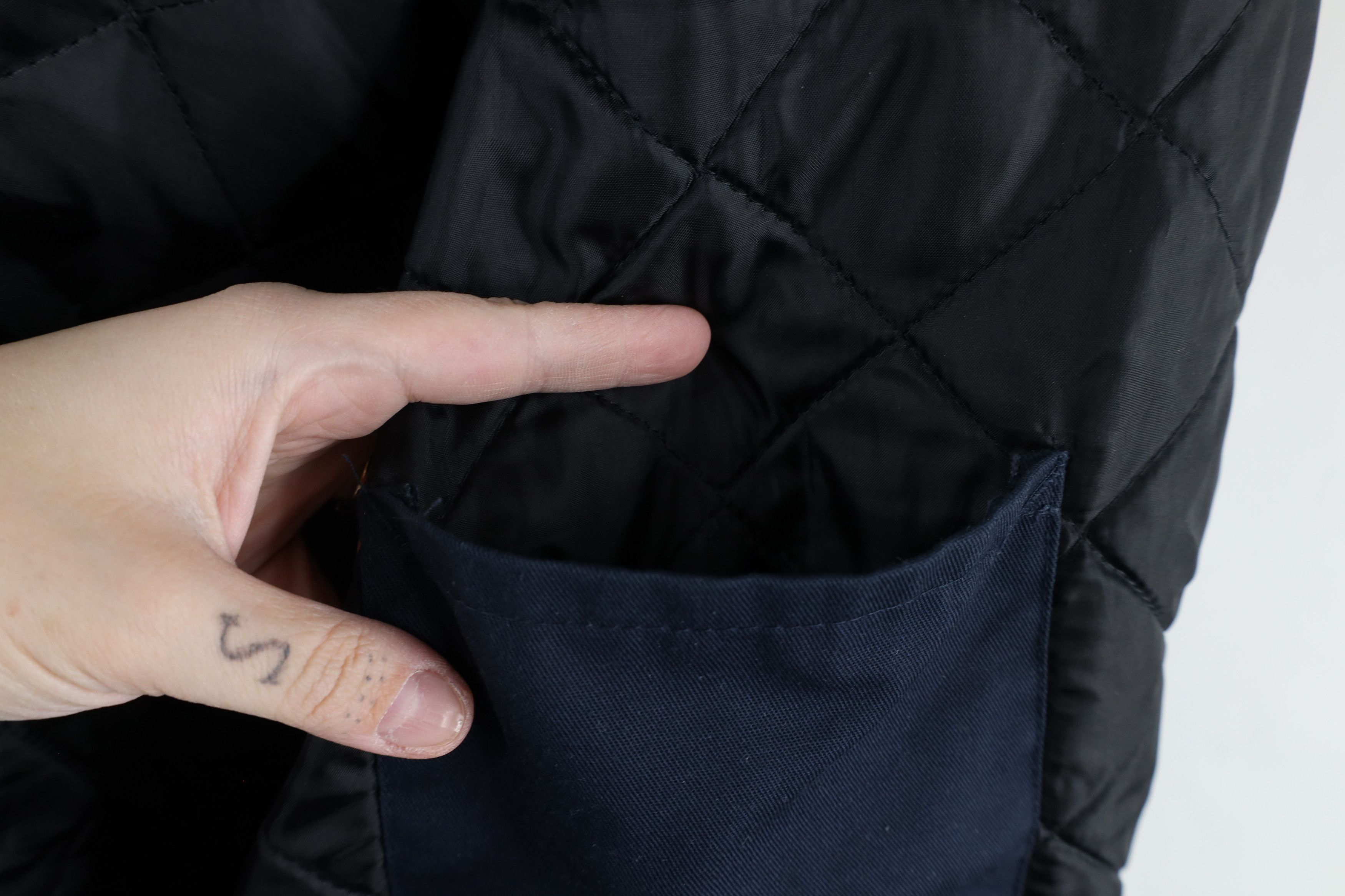 Vintage Vintage 90s Streetwear Quilted Mechanic Work Bomber Jacket Size US XXL / EU 58 / 5 - 11 Thumbnail