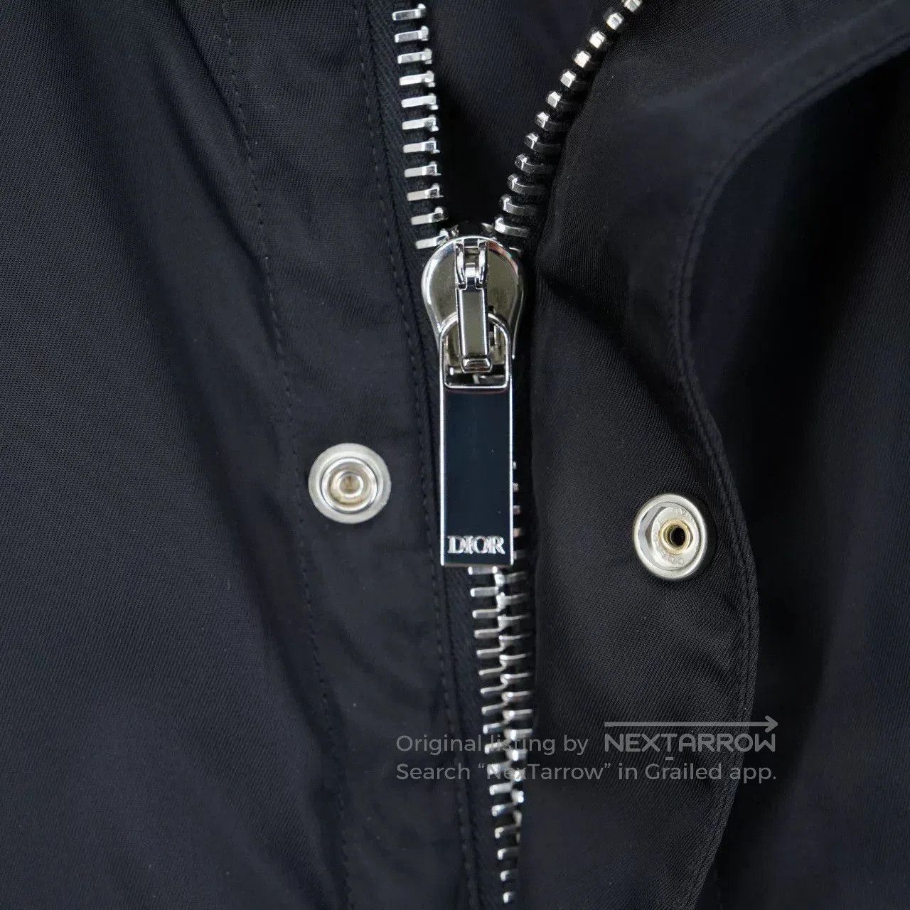 Dior dior nylon parka with embroidered logo. Size US L / EU 52-54 / 3 - 3 Thumbnail