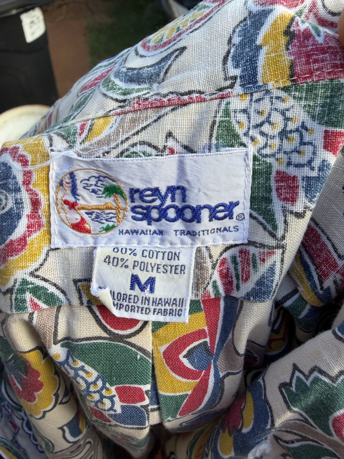 Reyn Spooner PreOwned Reyn Spooner Classic Hawaiian Multicolored Men's M Size US M / EU 48-50 / 2 - 4 Thumbnail