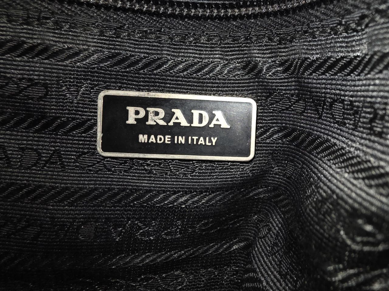 Prada Prada Bag Black Tessuto Nylon Crossbody Size ONE SIZE - 6 Thumbnail