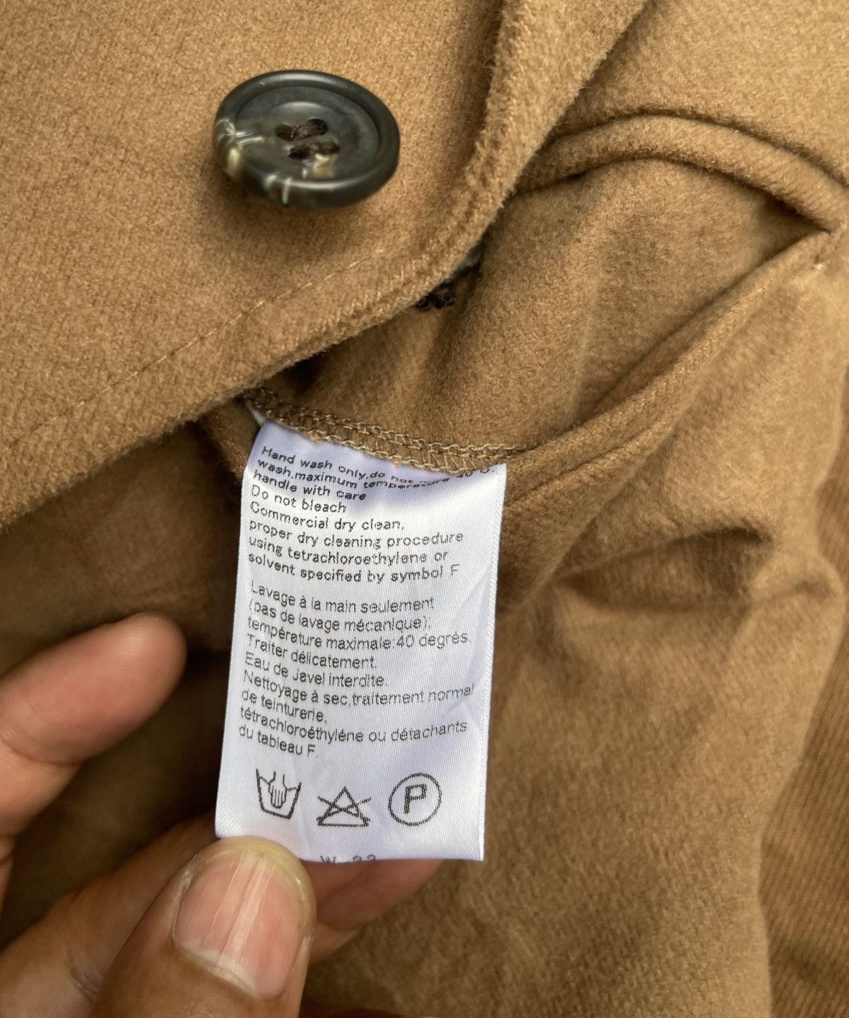 Designer × Japanese Brand × Vintage Jun Men Japan Brown Cotton Blazer Jacket - Men’s Size M Size US M / EU 48-50 / 2 - 4 Thumbnail
