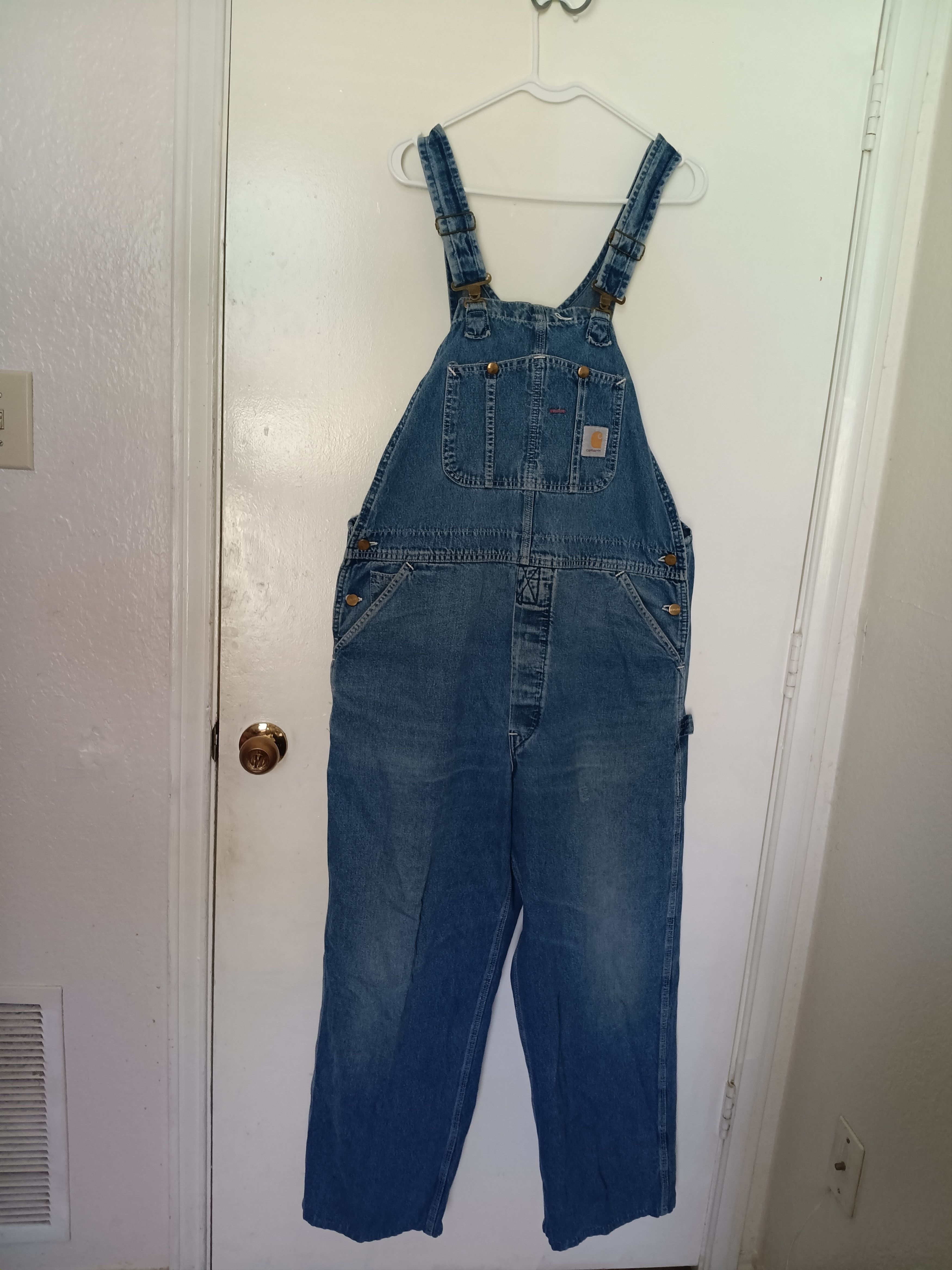 Carhartt Vintage Carharrt Overalls Size US 40 / EU 56 - 1 Thumbnail