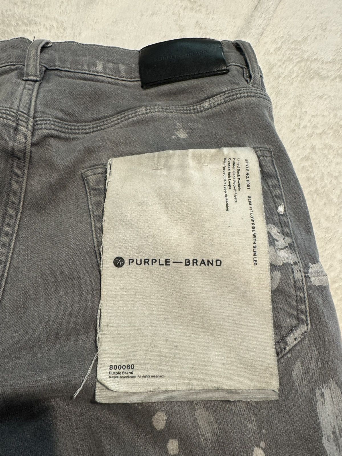 Purple Brand Purple jeans Size US 32 / EU 48 - 4 Thumbnail