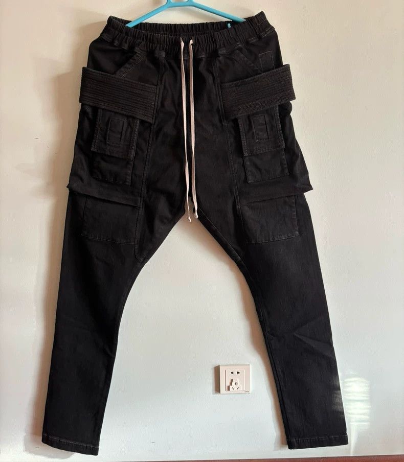 Rick Owens Rick Owens size m Double Ring Pants 2501-Nextarrow Size US 30 / EU 46 - 1 Thumbnail