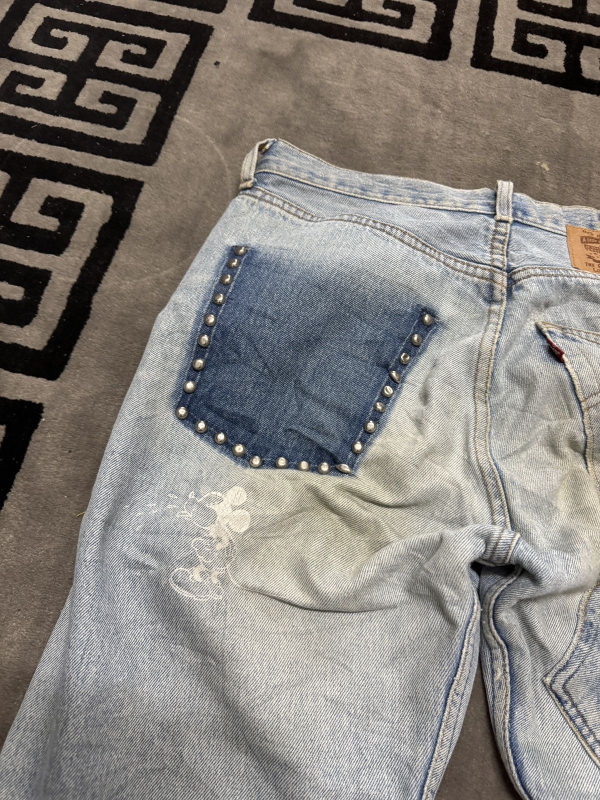 Levi's Made & Crafted Vintage Levis 501 x Disney Death Valley Jeans Size US 32 / EU 48 - 7 Thumbnail
