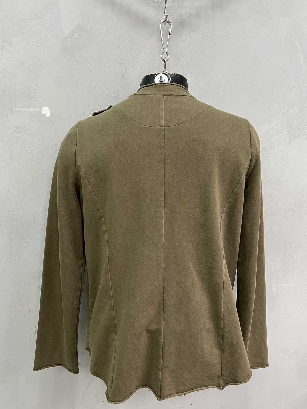 PPFM Military army officer buttons napoleon jacket balmain style Size US M / EU 48-50 / 2 - 6 Thumbnail