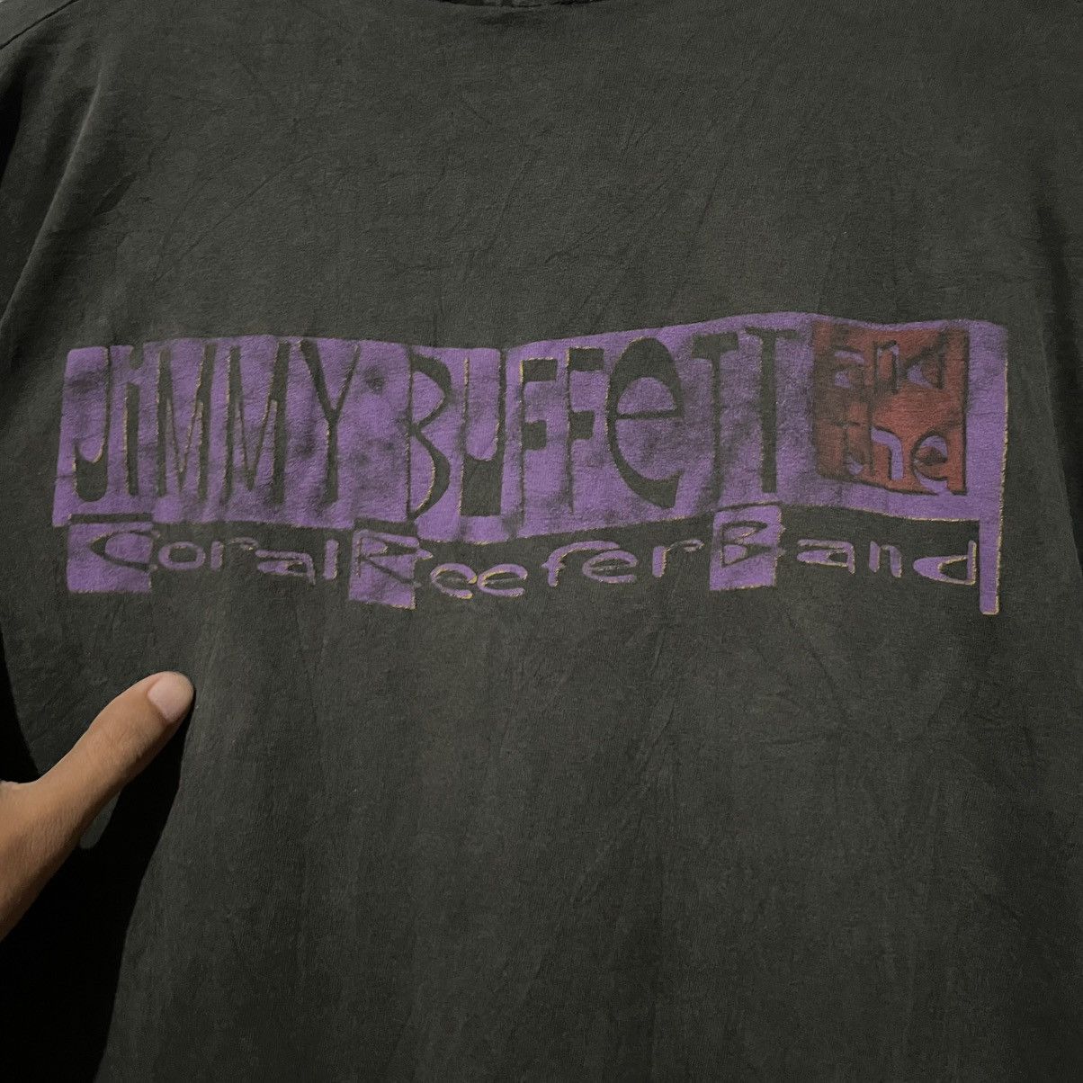 Giant Vintage 1993 Jimmy Buffet and Coral Reefer band Size US XL / EU 56 / 4 - 11 Thumbnail