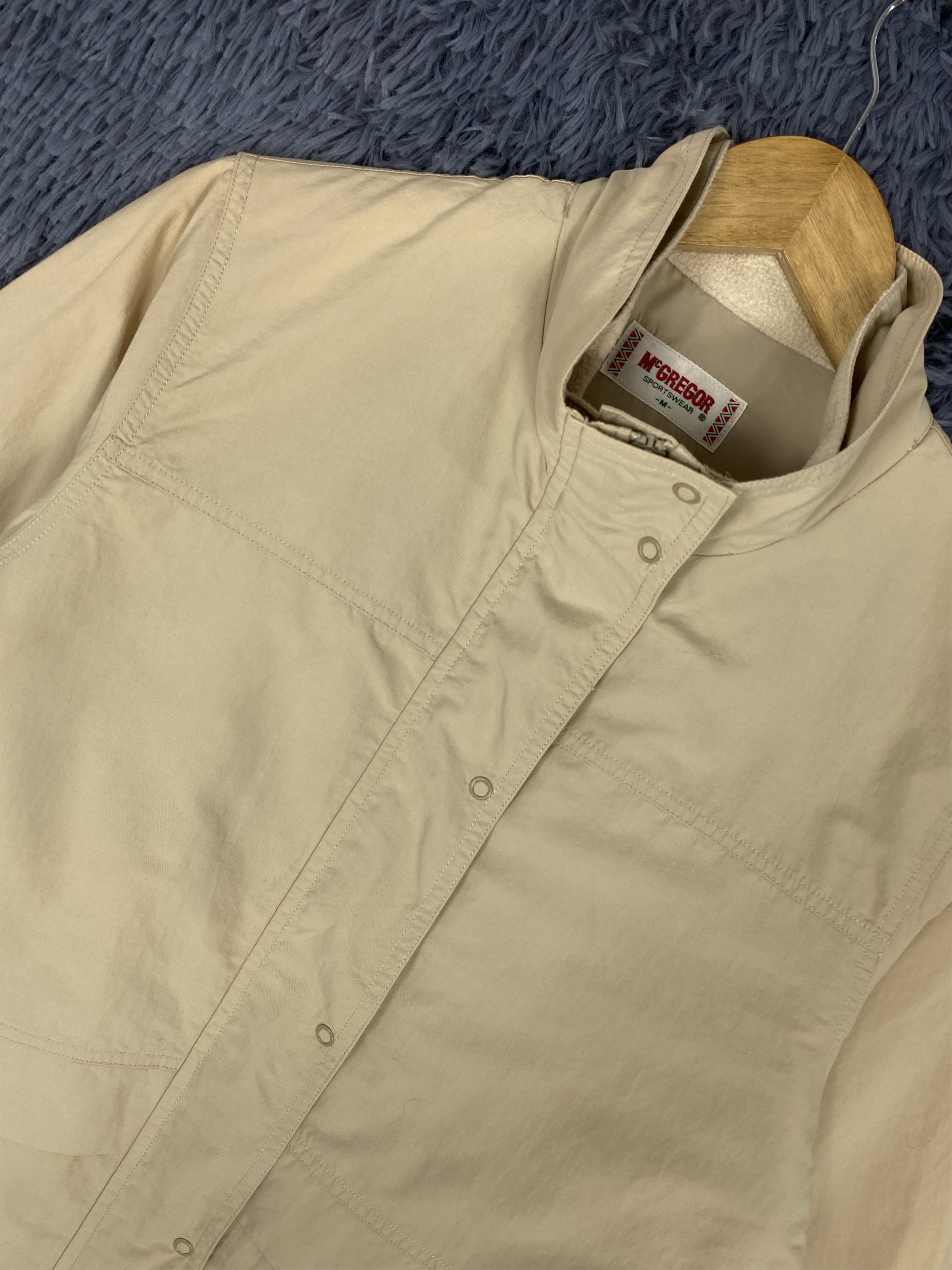 McGregor Vintage McGregor Fleece Lining Jacket Size US S / EU 44-46 / 1 - 2 Thumbnail