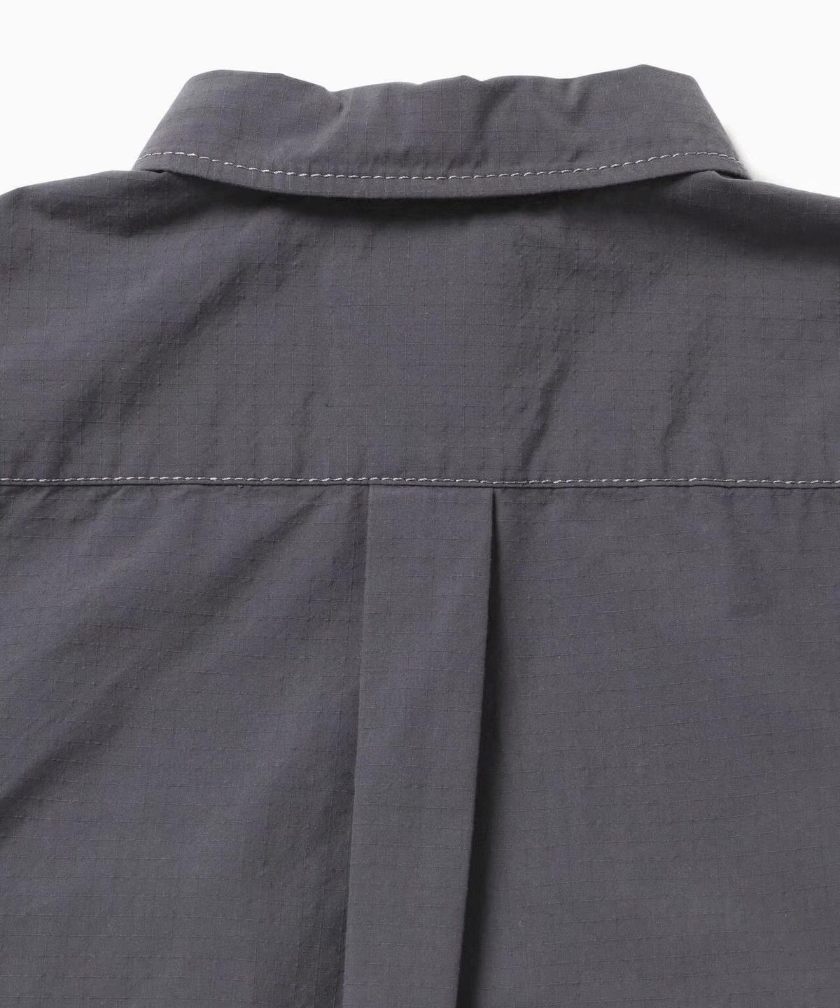 And Wander 2026SS CORDURA Cotton Ripstop Short Sleeve Shirt Ｑ22 Size US L / EU 52-54 / 3 - 4 Thumbnail