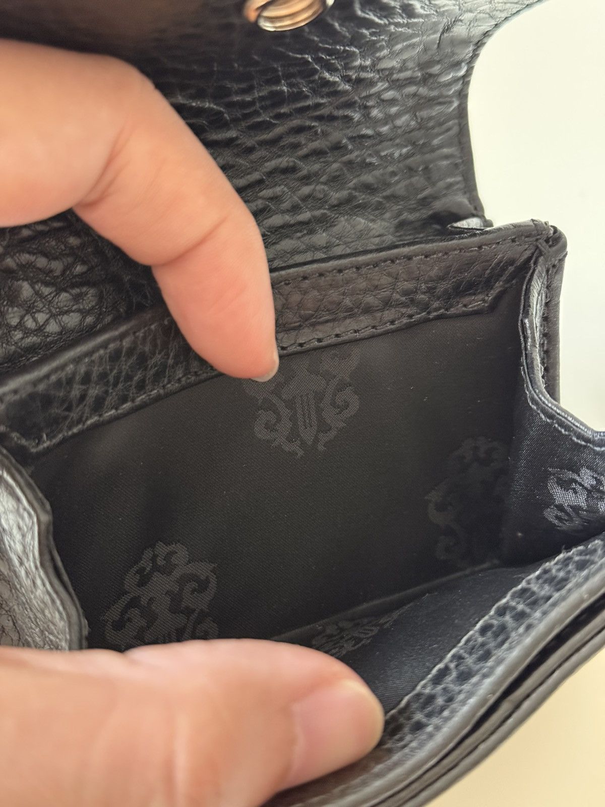 Chrome Hearts Chrome hearts wallet plus Size ONE SIZE - 4 Thumbnail