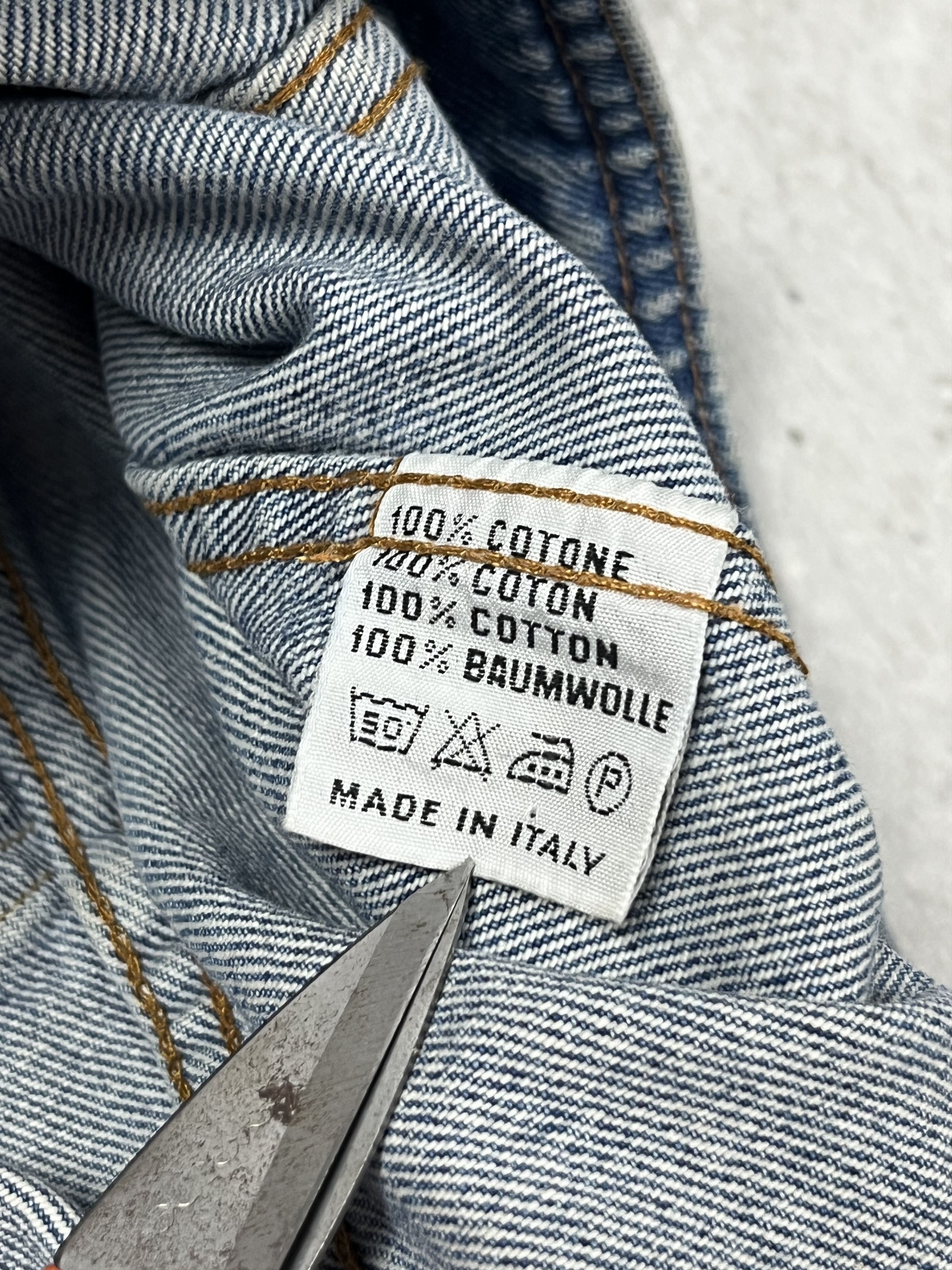 Katharine Hamnett London Katharine Hamnett Denim Jacket Vintage 1980 Size M / US 6-8 / IT 42-44 - 11 Thumbnail