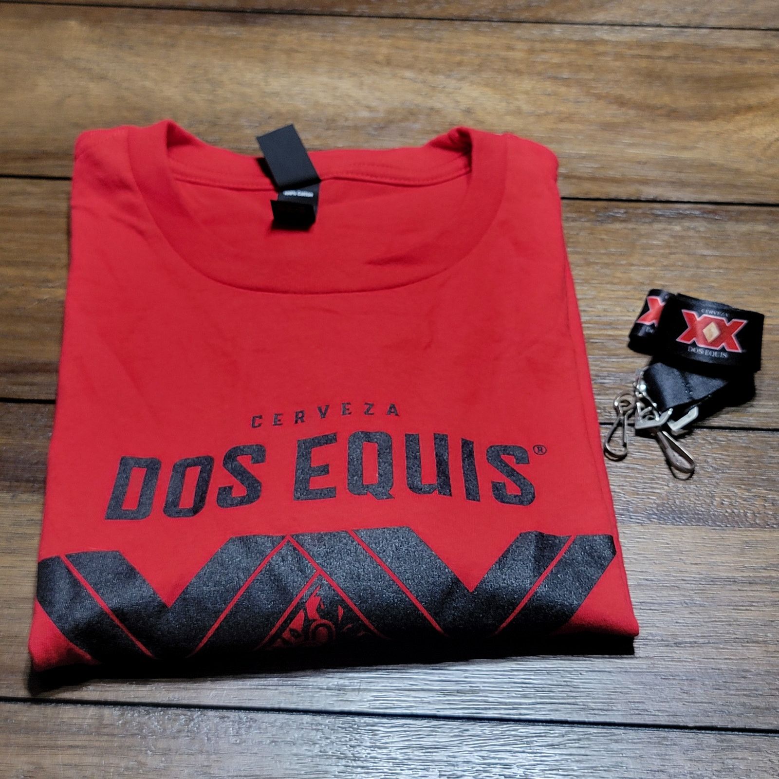 Other Dos Equis Unisex Tee (District) "XX" -Size Large & 36" Strap Size US L / EU 52-54 / 3 - 1 Thumbnail