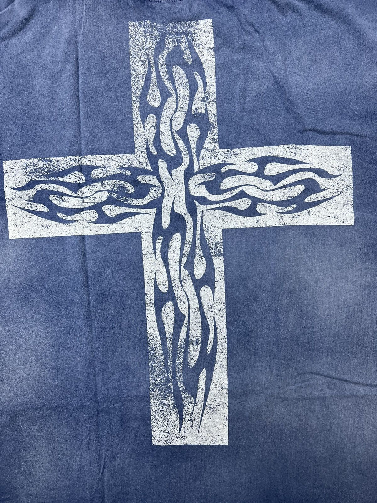 HELLSTAR Hellstar Carry Your Cross T-Shirt (3XL) Size US XXL / EU 58 / 5 - 6 Thumbnail
