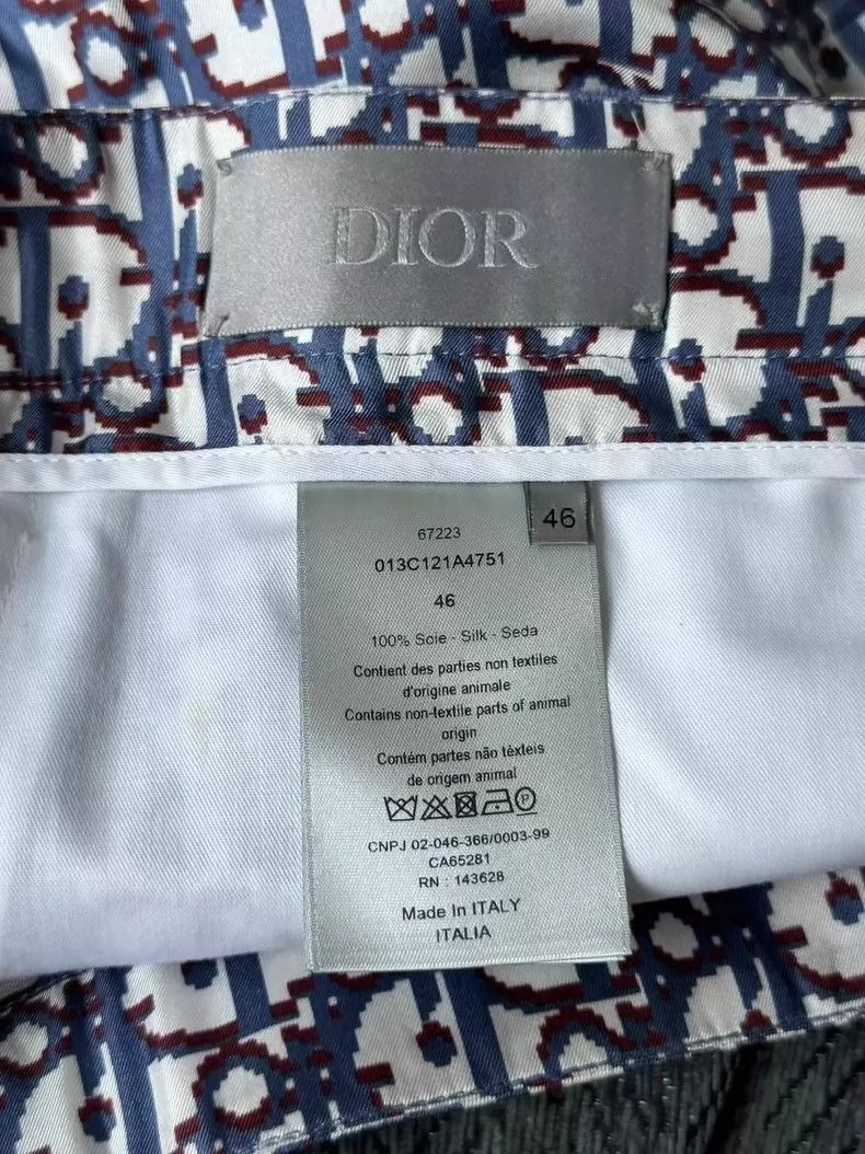 Dior Dior Full-print shorts Size US 30 / EU 46 - 4 Thumbnail