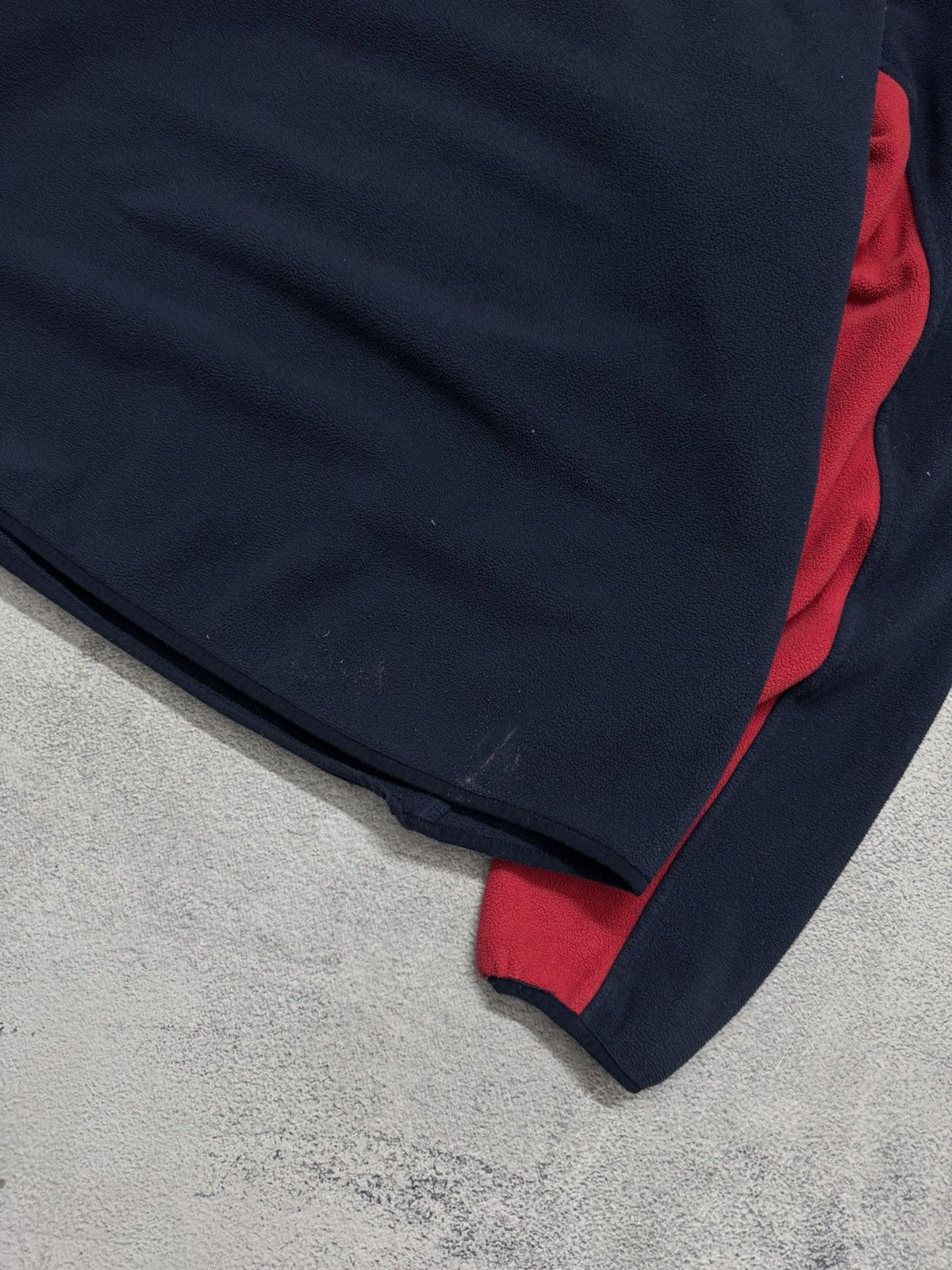 Nike Y2K Vintage Y2k Nike swoosh team rose England sweatshirt Size US XXL / EU 58 / 5 - 6 Thumbnail