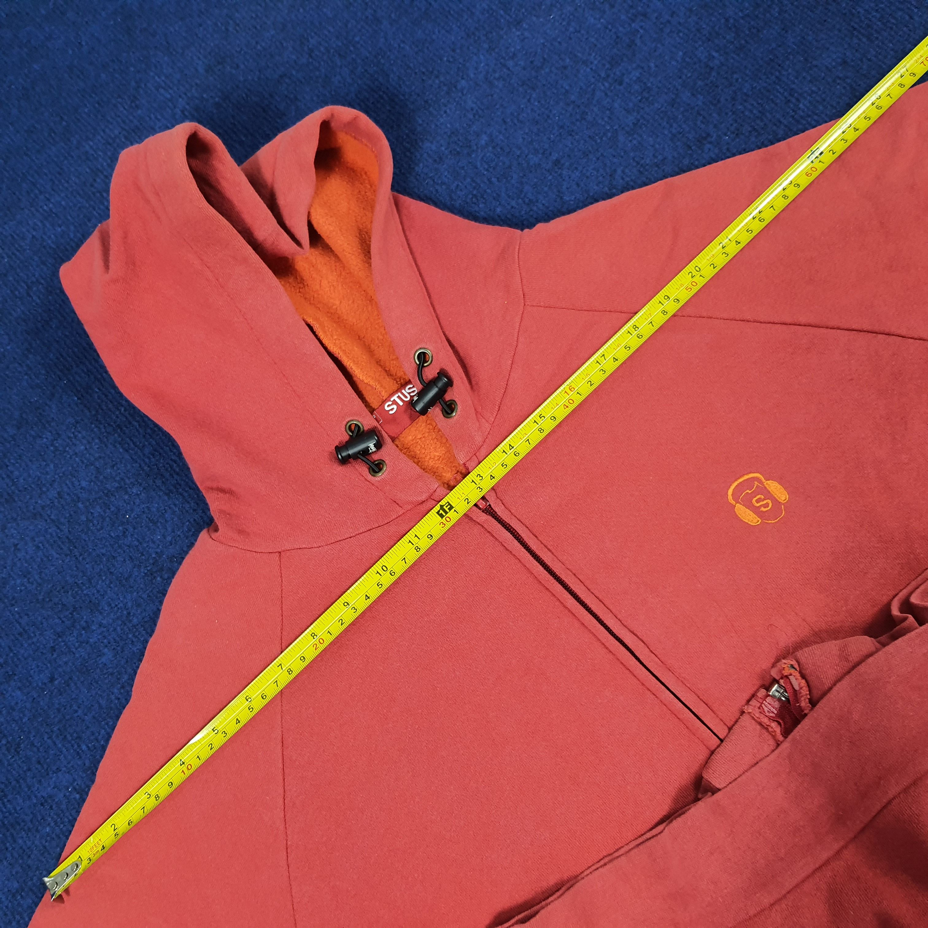 Stussy × Vintage Vintage Stussy LG Custom Logo Zipper Hoodies Size US XL / EU 56 / 4 - 10 Thumbnail