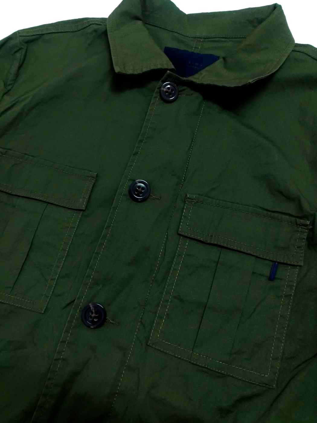 junhashimoto Rare! Junhashimoto x Nano Universe Military Green Button Up Size US S / EU 44-46 / 1 - 5 Thumbnail