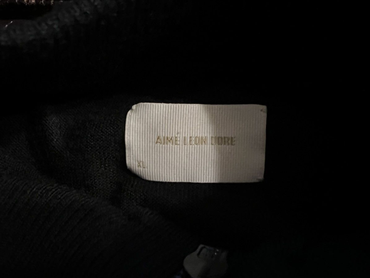 Aime Leon Dore Aime Leon Dore ALD Aimé Knit Long-Sleeve Cycling Jersey XL Size US XL / EU 56 / 4 - 4 Thumbnail