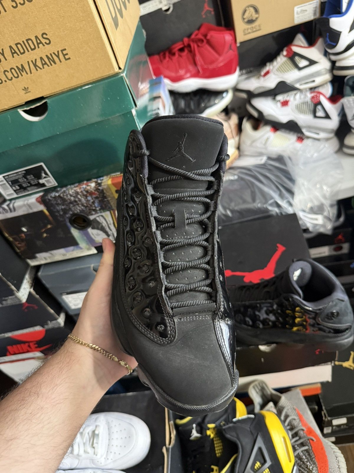 Jordan Brand Jordan retro 13 cap and gown sz 9.5 Size US 9.5 / EU 42-43 - 2 Thumbnail