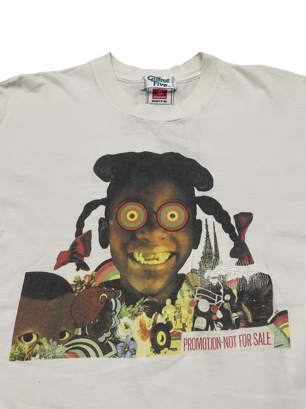 Gimme Five × Vintage Vintage Gimme Five T-shirt Size US M / EU 48-50 / 2 - 3 Thumbnail